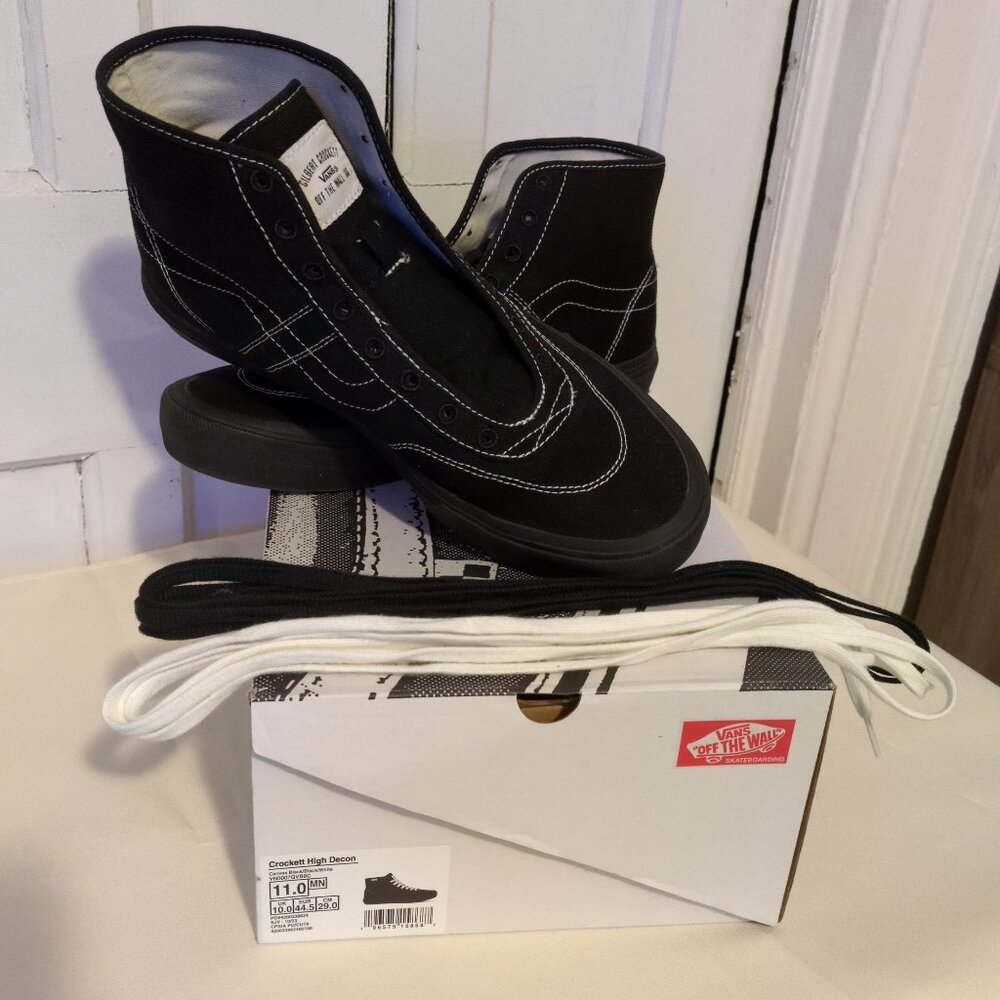 Vans Crockett High Decon